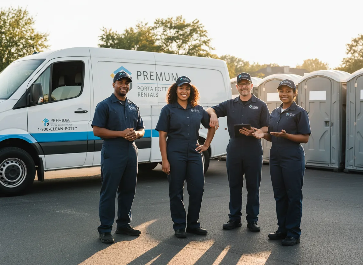 VIP Portable Toilets company in Grove City, OH